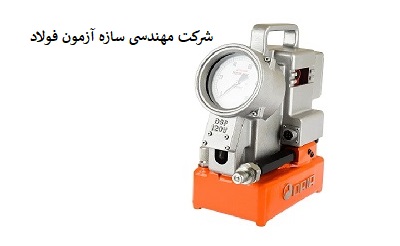 پمپ هیدرولیک فشار قوی ۷۰۰ بار دایا ژاپن جوشکاری فورجینگ سر به سر میلگرد